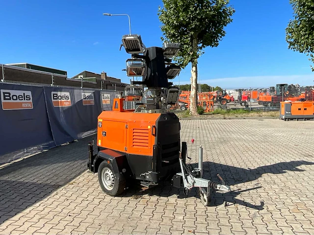 2019 trime x-eco k2 lichtmast aanhangwagen - afbeelding 22 van  26