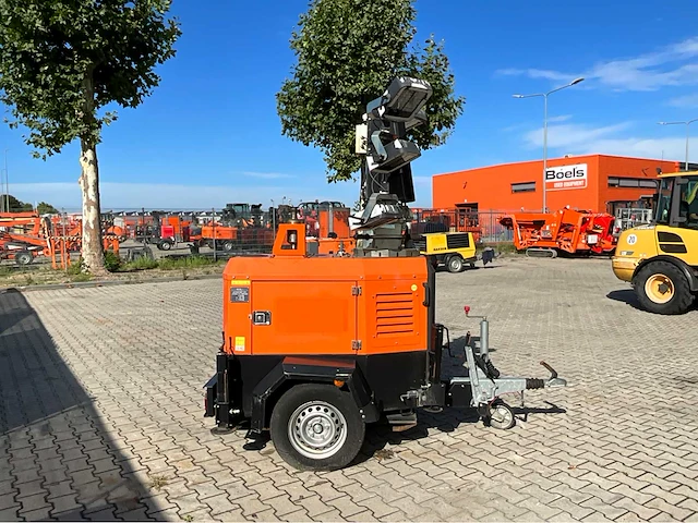 2019 trime x-eco k2 lichtmast aanhangwagen - afbeelding 23 van  26