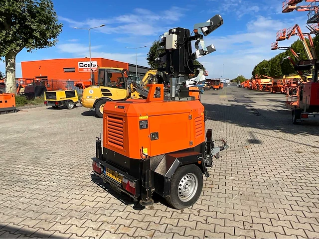 2019 trime x-eco k2 lichtmast aanhangwagen - afbeelding 24 van  26