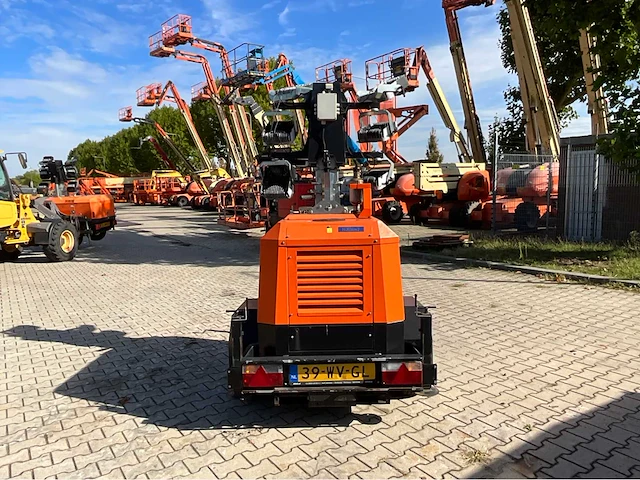 2019 trime x-eco k2 lichtmast aanhangwagen - afbeelding 25 van  26