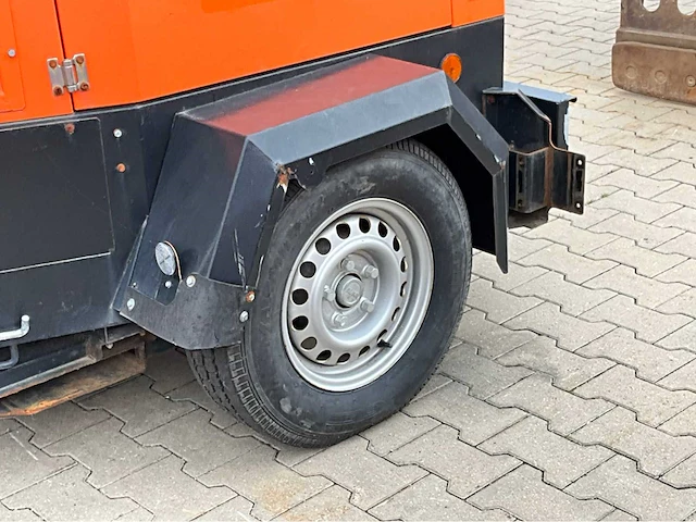 2019 trime x-ecok2 led lichtmast aggregaat aanhangwagen - afbeelding 8 van  21