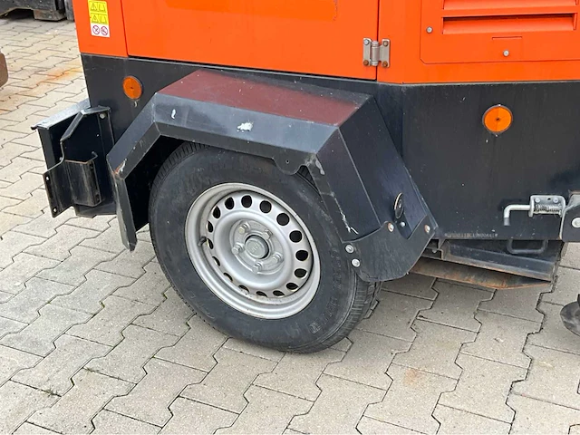 2019 trime x-ecok2 led lichtmast aggregaat aanhangwagen - afbeelding 9 van  21