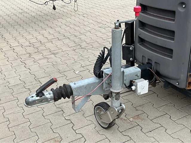 2019 trime x-ecok2 led lichtmast aggregaat aanhangwagen - afbeelding 11 van  21