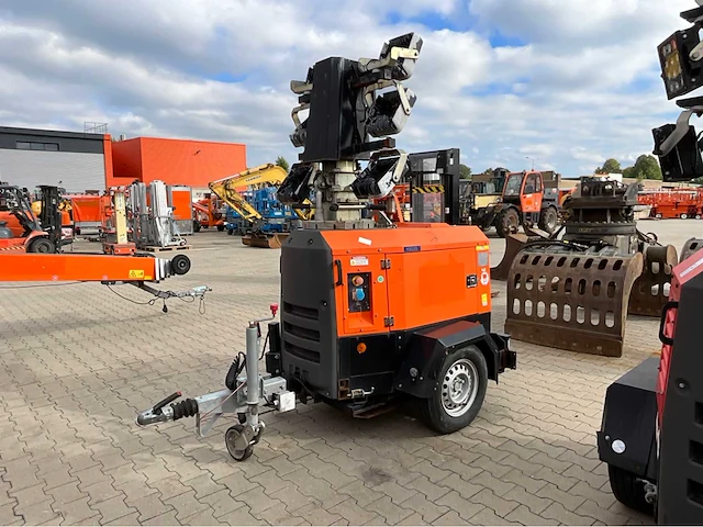 2019 trime x-ecok2 led lichtmast aggregaat aanhangwagen - afbeelding 1 van  21
