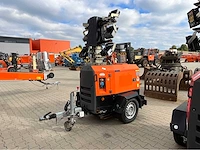 2019 trime x-ecok2 led lichtmast aggregaat aanhangwagen - afbeelding 1 van  21