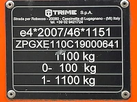 2019 trime x-ecok2 led lichtmast aggregaat aanhangwagen - afbeelding 14 van  21