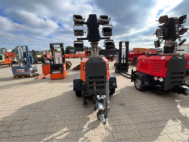 2019 trime x-ecok2 led lichtmast aggregaat aanhangwagen - afbeelding 12 van  21