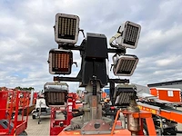 2019 trime x-ecok2 led lichtmast aggregaat aanhangwagen - afbeelding 20 van  21