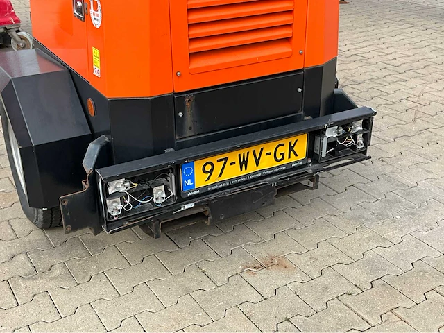 2019 trime x-ecok2 led lichtmast aggregaat aanhangwagen - afbeelding 21 van  21