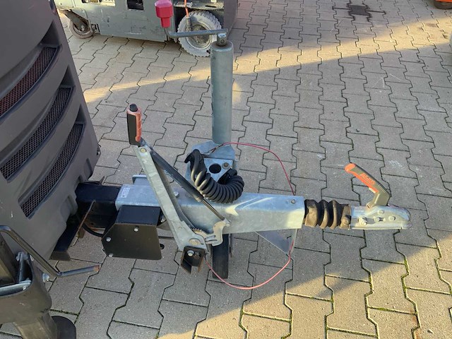 2019 trime x-ecok2 lichtmast aggregaat aanhangwagen - afbeelding 4 van  17