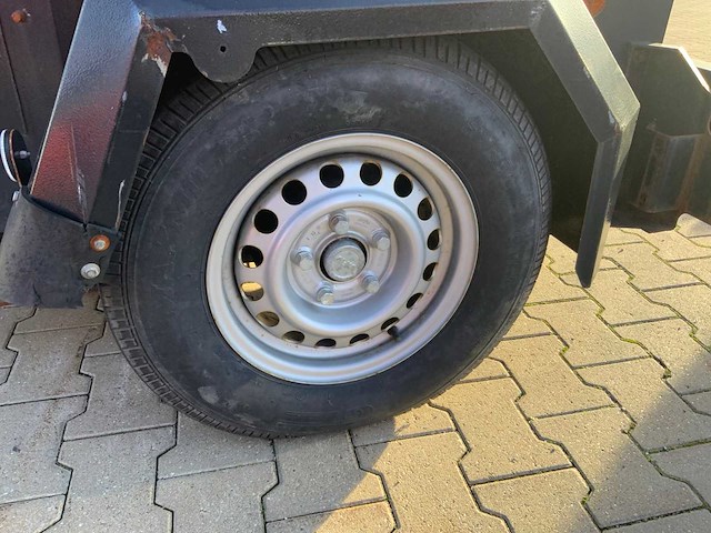 2019 trime x-ecok2 lichtmast aggregaat aanhangwagen - afbeelding 7 van  17