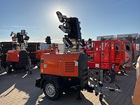 2019 trime x-ecok2 lichtmast aggregaat aanhangwagen - afbeelding 1 van  17