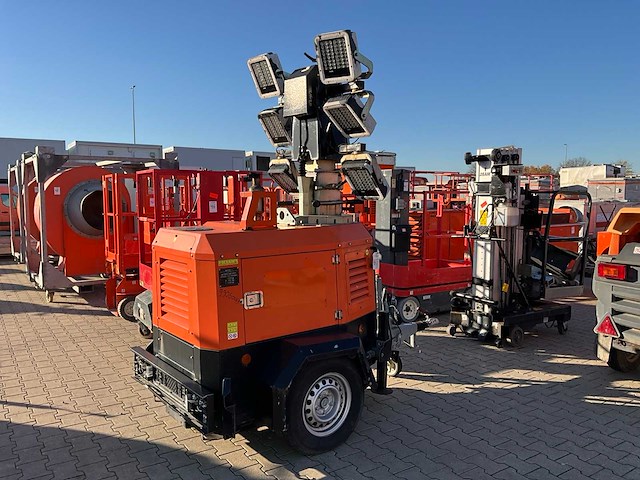 2019 trime x-ecok2 lichtmast aggregaat aanhangwagen - afbeelding 10 van  17