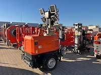 2019 trime x-ecok2 lichtmast aggregaat aanhangwagen - afbeelding 10 van  17