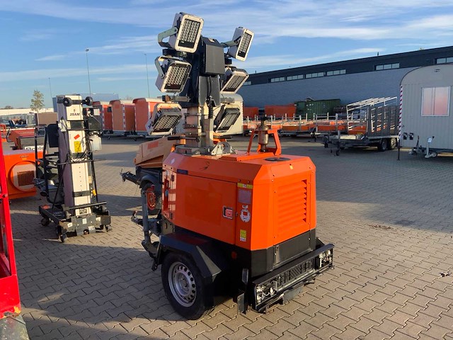 2019 trime x-ecok2 lichtmast aggregaat aanhangwagen - afbeelding 11 van  17