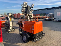 2019 trime x-ecok2 lichtmast aggregaat aanhangwagen - afbeelding 11 van  17