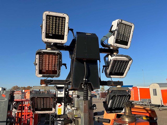 2019 trime x-ecok2 lichtmast aggregaat aanhangwagen - afbeelding 13 van  17