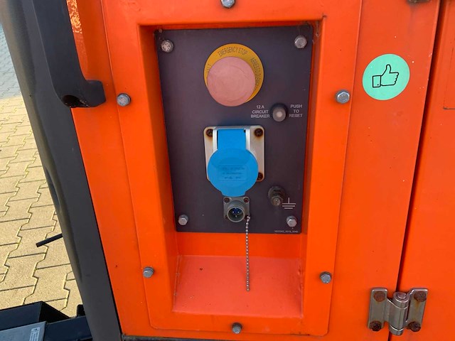 2019 trime x-ecok2 lichtmast aggregaat aanhangwagen - afbeelding 14 van  17