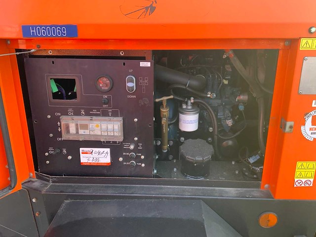 2019 trime x-ecok2 lichtmast aggregaat aanhangwagen - afbeelding 15 van  17