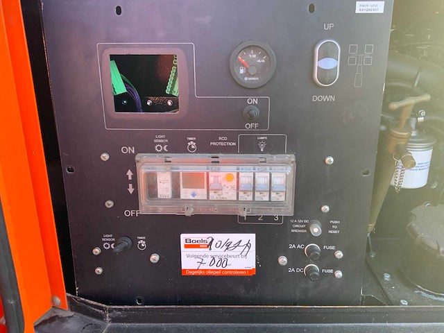 2019 trime x-ecok2 lichtmast aggregaat aanhangwagen - afbeelding 16 van  17