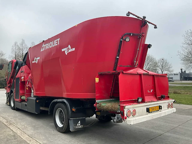 2019 trioliet triotrac voermengwagens - afbeelding 2 van  46