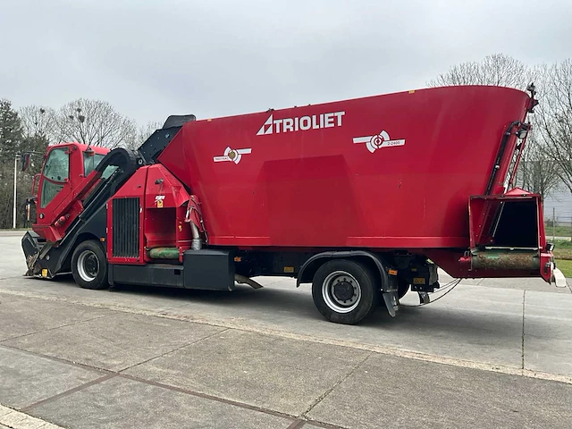 2019 trioliet triotrac voermengwagens - afbeelding 3 van  46