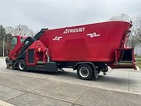 2019 trioliet triotrac voermengwagens - afbeelding 3 van  46