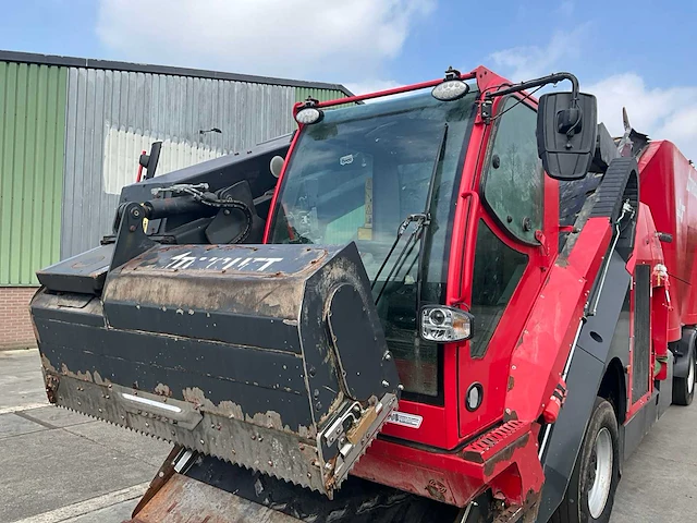 2019 trioliet triotrac voermengwagens - afbeelding 5 van  46
