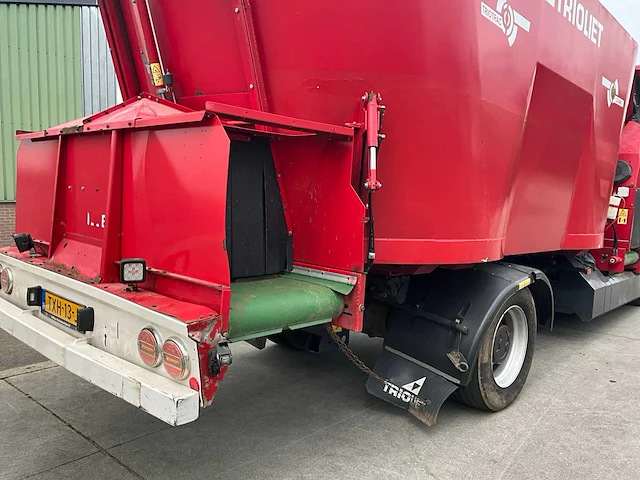 2019 trioliet triotrac voermengwagens - afbeelding 6 van  46