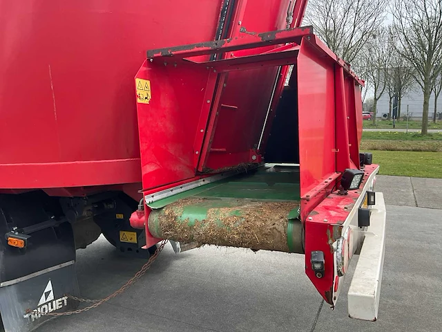 2019 trioliet triotrac voermengwagens - afbeelding 7 van  46