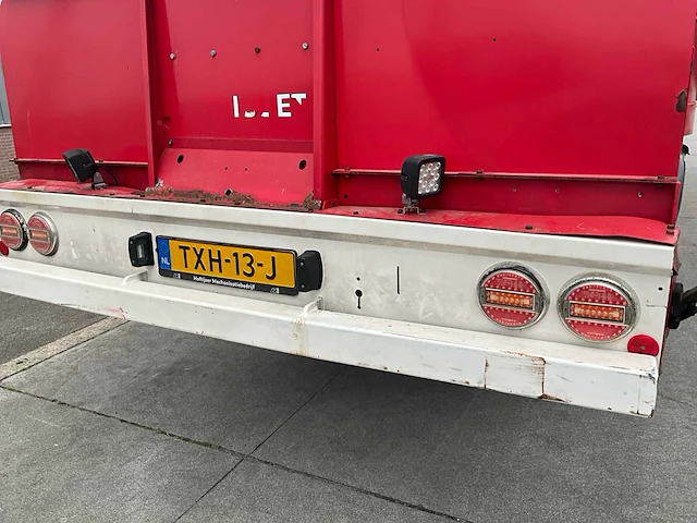 2019 trioliet triotrac voermengwagens - afbeelding 9 van  46
