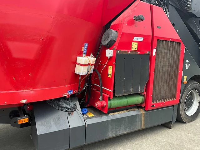 2019 trioliet triotrac voermengwagens - afbeelding 10 van  46