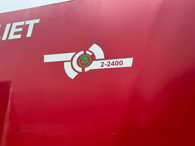 2019 trioliet triotrac voermengwagens - afbeelding 13 van  46