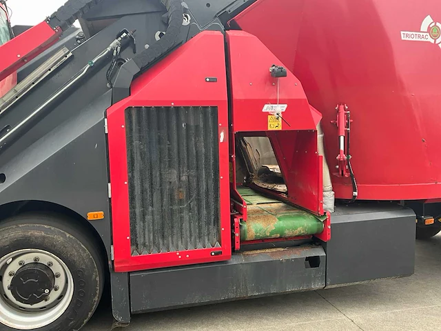 2019 trioliet triotrac voermengwagens - afbeelding 14 van  46
