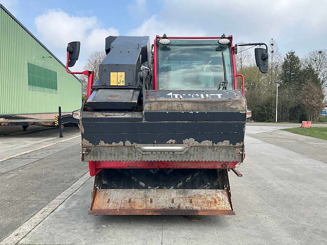 2019 trioliet triotrac voermengwagens - afbeelding 23 van  46