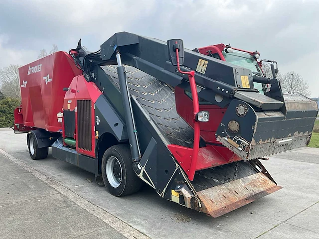2019 trioliet triotrac voermengwagens - afbeelding 34 van  46