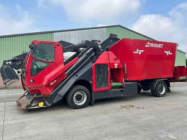 2019 trioliet triotrac voermengwagens - afbeelding 42 van  46