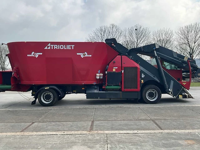 2019 trioliet triotrac voermengwagens - afbeelding 43 van  46