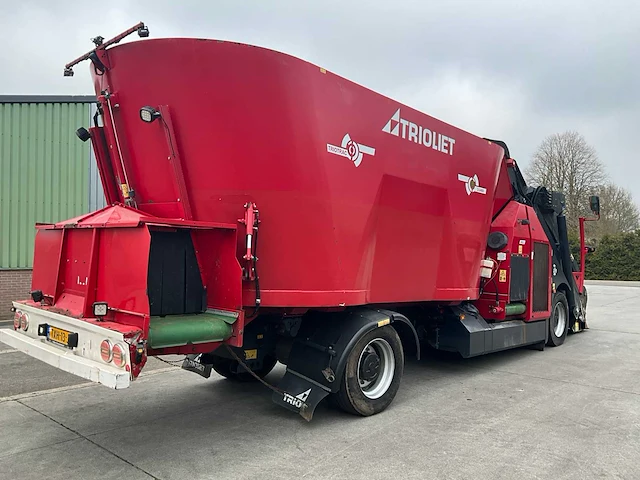 2019 trioliet triotrac voermengwagens - afbeelding 44 van  46