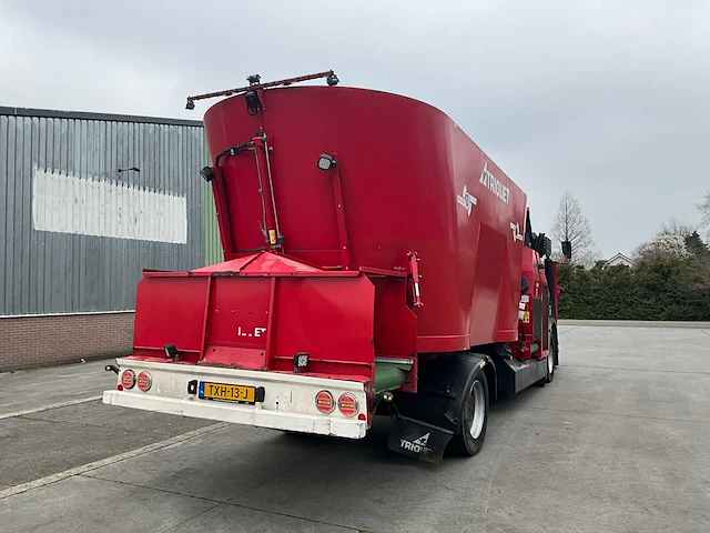 2019 trioliet triotrac voermengwagens - afbeelding 45 van  46