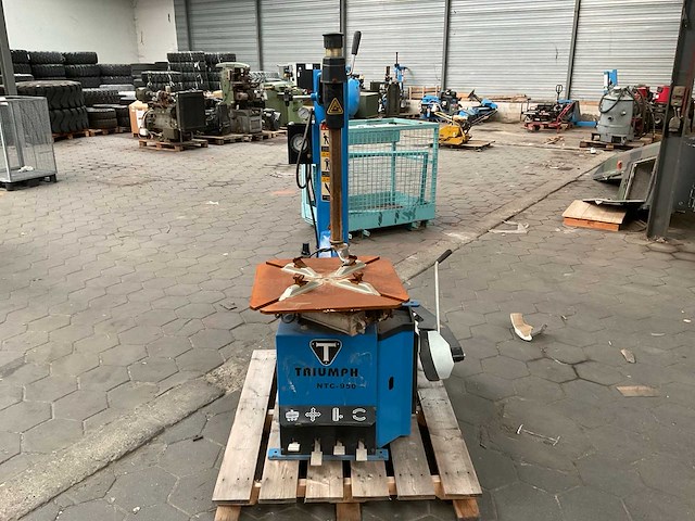 2019 triumph ntc-950 banden de-en montageapparaat - afbeelding 2 van  9