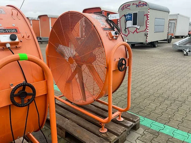 2019 trotec ttw 35000s industrie ventilator / afzuiging - afbeelding 1 van  8
