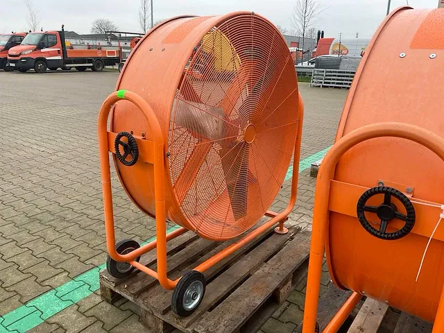 2019 trotec ttw 35000s industrie ventilator / afzuiging - afbeelding 3 van  8