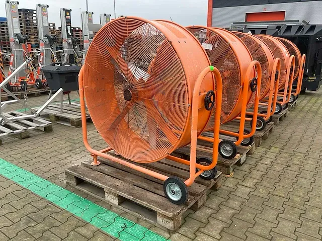 2019 trotec ttw 35000s industrie ventilator / afzuiging - afbeelding 4 van  8