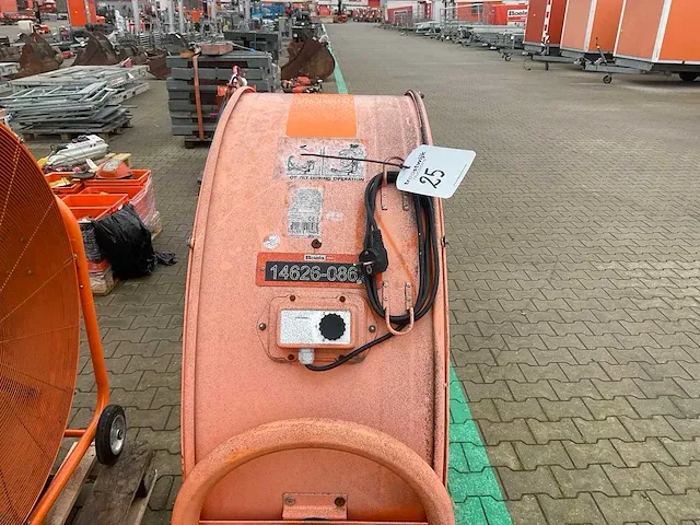 2019 trotec ttw 35000s industrie ventilator / afzuiging - afbeelding 6 van  8