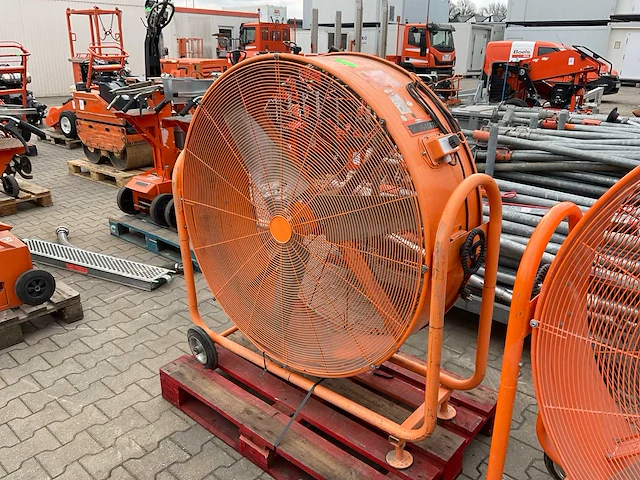 2019 trotec ttw 35000s industrie ventilator / afzuiging - afbeelding 1 van  6