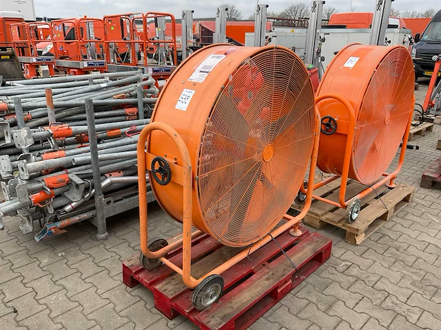 2019 trotec ttw 35000s industrie ventilator / afzuiging - afbeelding 2 van  6