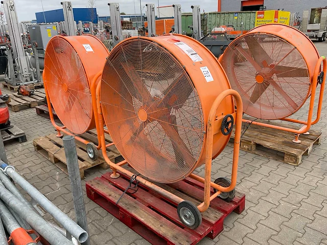 2019 trotec ttw 35000s industrie ventilator / afzuiging - afbeelding 3 van  6