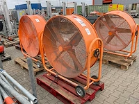 2019 trotec ttw 35000s industrie ventilator / afzuiging - afbeelding 3 van  6