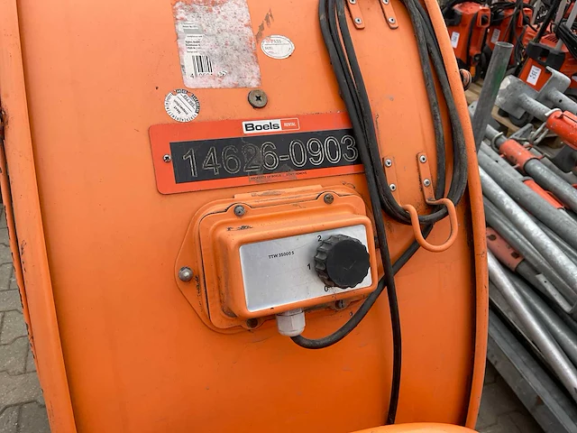 2019 trotec ttw 35000s industrie ventilator / afzuiging - afbeelding 4 van  6